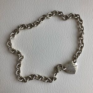 Return to Tiffany Heart Tag Choker